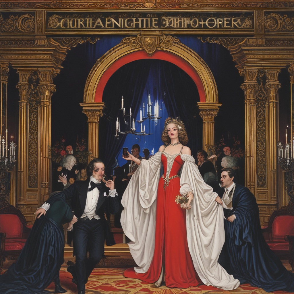 Cover of the album A Night at the Opera